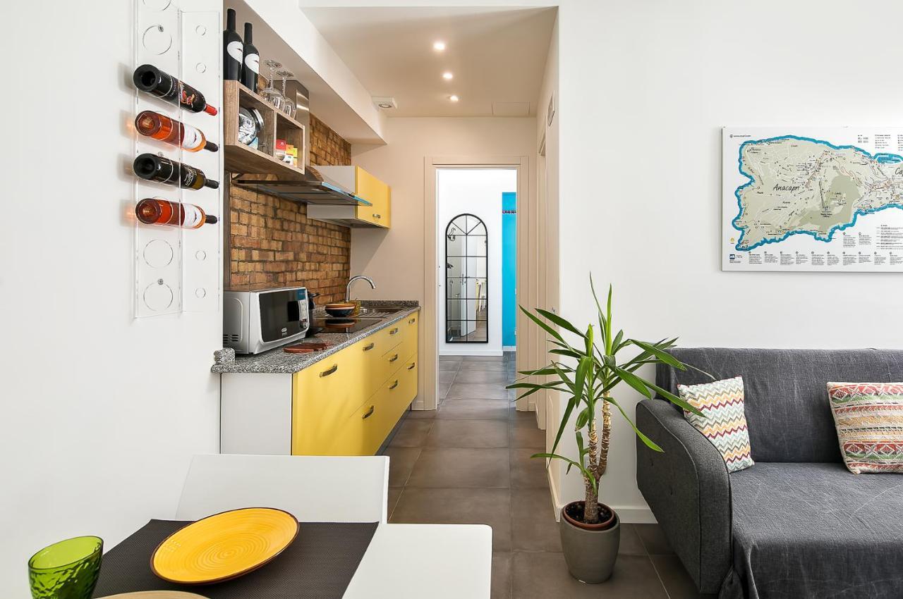 Lulu Capri Apartamento Anacapri  Exterior foto